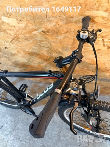 26цола FOCUS алуминиев МТВ велосипед колело[21ck-Shimano], снимка 4 - Велосипеди - 53006031