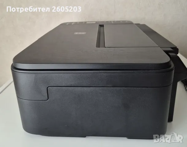 Принтер Canon PIXMA TS3350 черен с бонус касета и кабел на супер цена, снимка 4 - Принтери, копири, скенери - 47227543