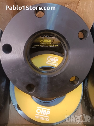 Фланци за джанти комплект от 2 дистанционера OM, снимка 4 - Аксесоари и консумативи - 52650731