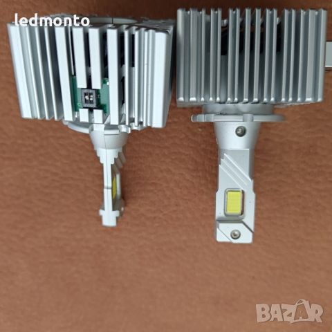 LED Крушки за Фарове D1S D3S D2S Honda, Toyota, Audi, снимка 6 - Части - 45717342