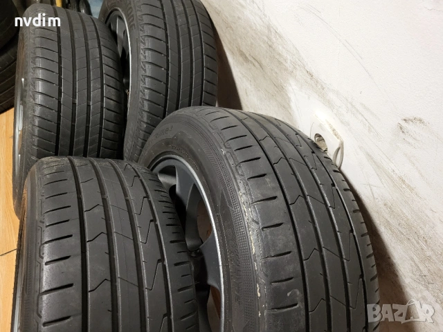 джанти 16" 5х120 BMW летни гуми 205/55/16, снимка 15 - Гуми и джанти - 54048237