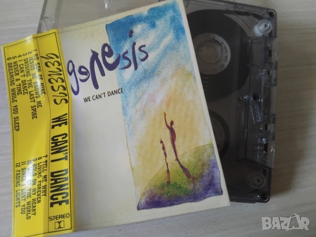 Genesis – We Can't Dance - аудио касета музика