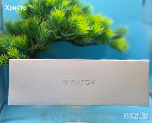 НОВ!!! Apple Watch 10 GPS, Jet Black Aluminum case 42 мм, Ink Sport Loop, снимка 3 - Смарт часовници - 51473116