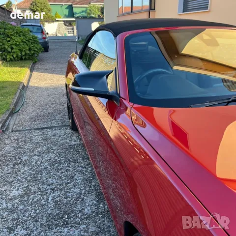 JSQAUTOR Капаци за странични огледала за автомобил, подходящи за BMW серии 1/2/3/4, снимка 7 - Аксесоари и консумативи - 49843531