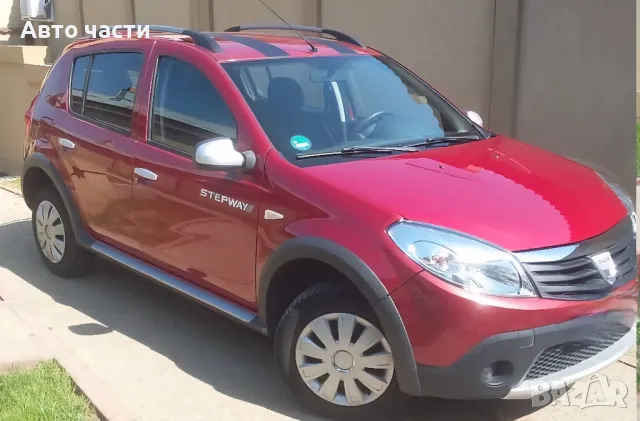 Dacia sandero stepway 1.6 mpi на части , снимка 2 - Автомобили и джипове - 50399491