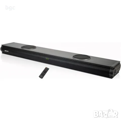 НОВ Саундбар Soundbar AKAI ASB Серия, 2 bass отделни Говорителя, Bluetooth 5.0, Черен - 24 месеца га, снимка 8 - Тонколони - 48275747