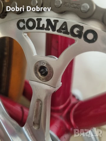 colnago master crono pista часовникарска рогатка, бегач , снимка 3 - Велосипеди - 50678664