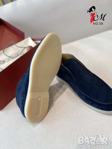 мъжки мокасини loro piana, снимка 5 - Други - 52137950