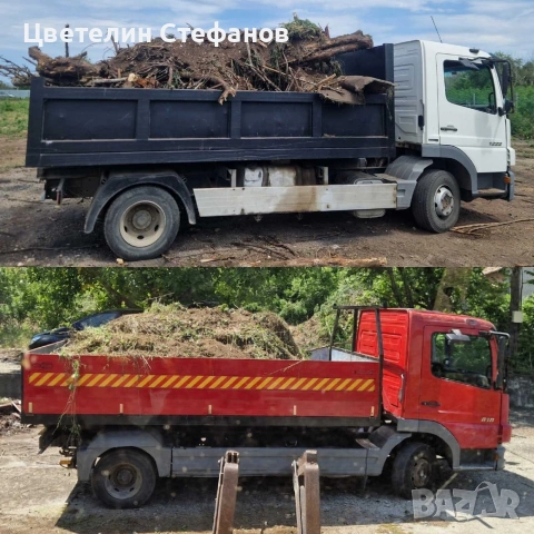 Услуги с комбиниран багер и самосвал, снимка 3 - Други услуги - 53773738