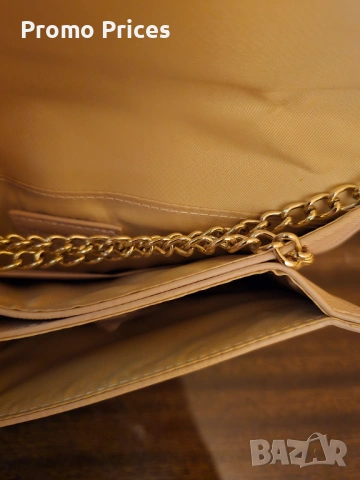 Promo дамска чанта Jenny Fairy тип портмоне с презрамка верига, снимка 4 - Чанти - 53289255