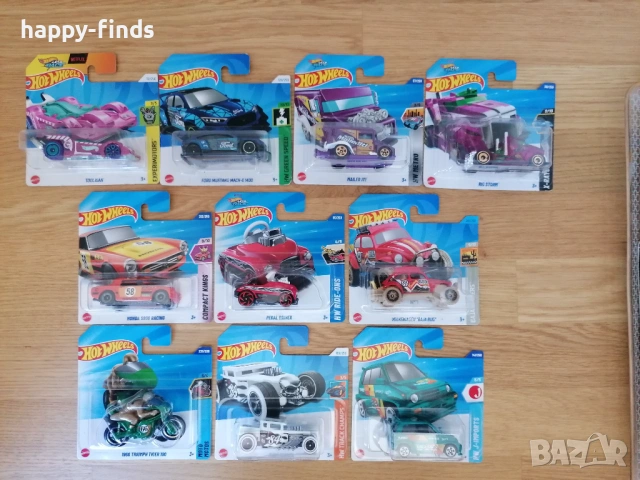 Hot Wheels Treasure Hunt 10 бр.