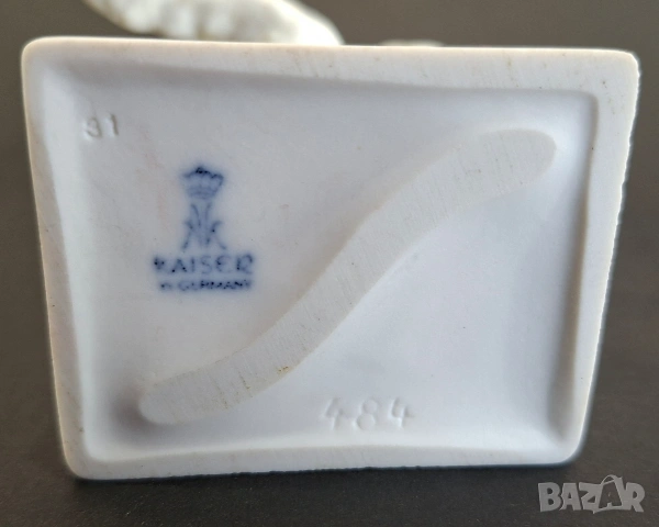 Порцеланова фигурка на мечка - Kaiser, Германия, снимка 6 - Статуетки - 53912909