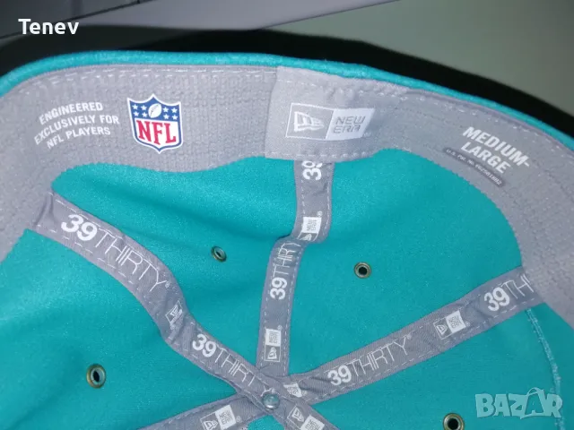 Miami Dolphins New Era 39thirty нова оригинална шапка с козирка NFL , снимка 7 - Шапки - 50368579