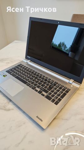 Лаптоп Toshiba Satellite P50-C-18D, снимка 3 - Лаптопи за дома - 45485247