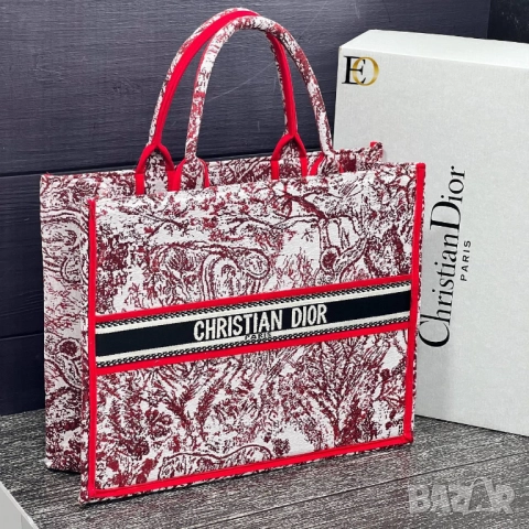 чанти 42х32см CHRISTIAN DIOR, снимка 7 - Чанти - 51455540