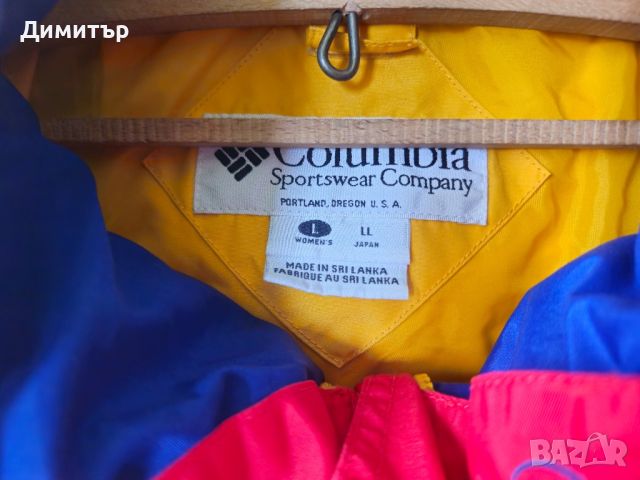 Columbia яке jacket bolda nova женско L ski snowboard ски сноуборд, снимка 6 - Якета - 46115947