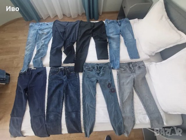 Дамски панталони и дънки U.S.Polo Assn., LC Waikiki, Zara, Benetton и други , снимка 1 - Дънки - 47534071