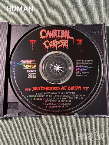 Cannibal Corpse,Hypocrisy , снимка 3 - CD дискове - 45134815