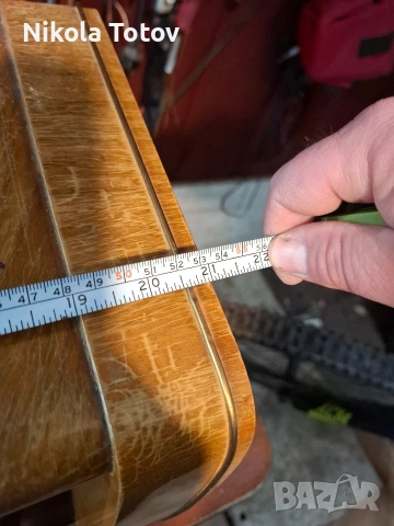 Продава се старинно дървено радио . , снимка 11 - Антикварни и старинни предмети - 53037901