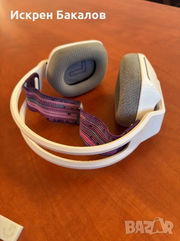 Геймърски слушалки Logitech G733, безжични, снимка 3 - Клавиатури и мишки - 52905828