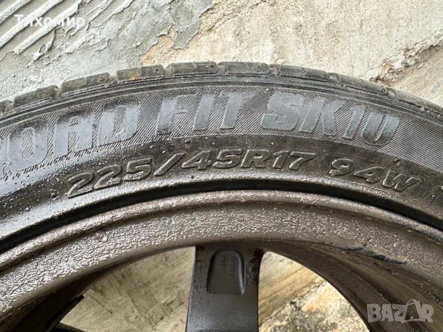 Алуминиеви джанти BMW-17цола!, снимка 4 - Гуми и джанти - 54087887