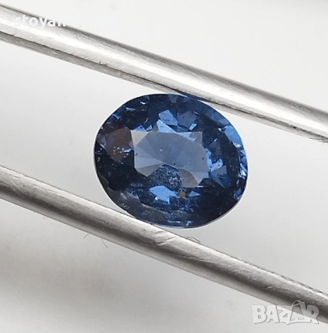 Рядък И Красив Естествен Кобалтов Шпинел 1.67 Карата – Ярко Синьо Съкровище! , снимка 5 - Други - 53908549