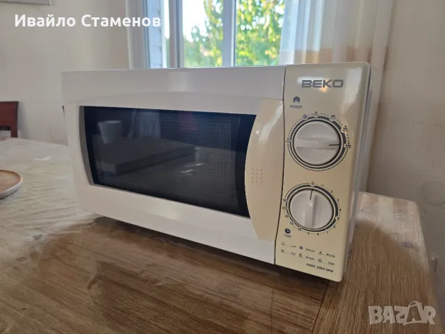 Микровълнова фурна Beko, снимка 1 - Микровълнови - 47317960