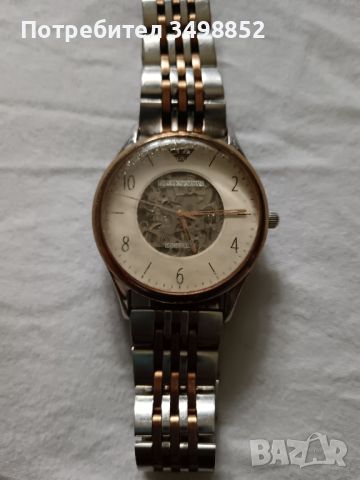 продавам часовник Armani  Automatic , снимка 2 - Мъжки - 45891001
