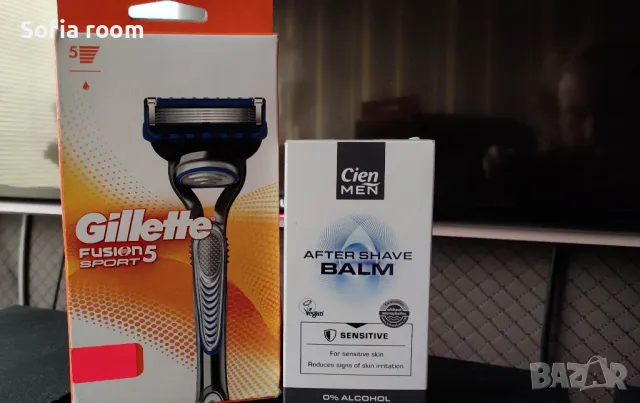 Самобръсначка Gillette Fusion 5