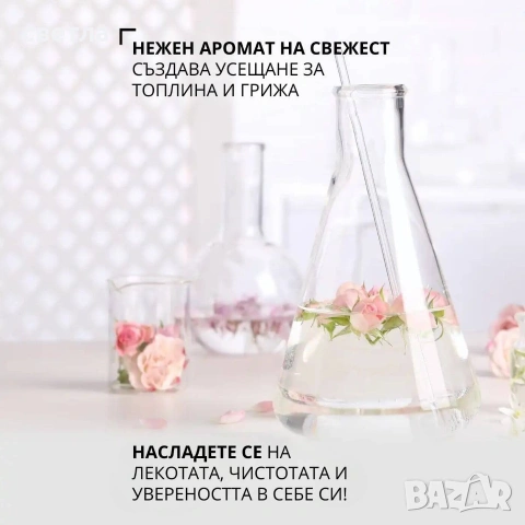 Рол-он стипца с пребиотик „Свежест“ , „Аромат на цветя“,  „Мъжки избор“ , снимка 8 - Козметика за тяло - 54278056