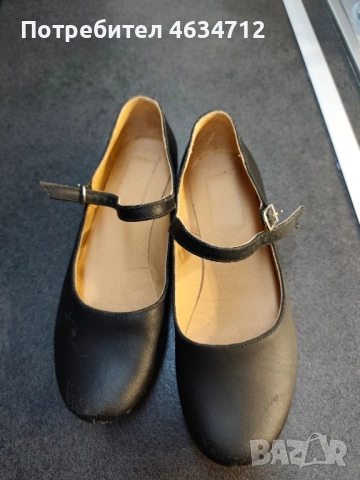 Обувки за танци.Скарпини с нисък ток., снимка 2 - Други спортове - 52323387