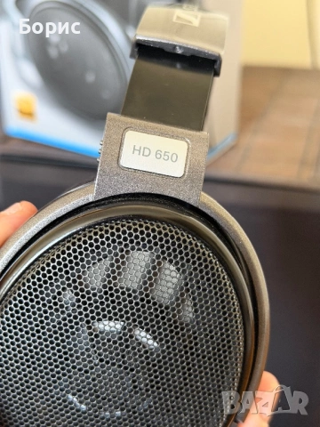 Sennheiser HD650, снимка 5 - Слушалки и портативни колонки - 54227025