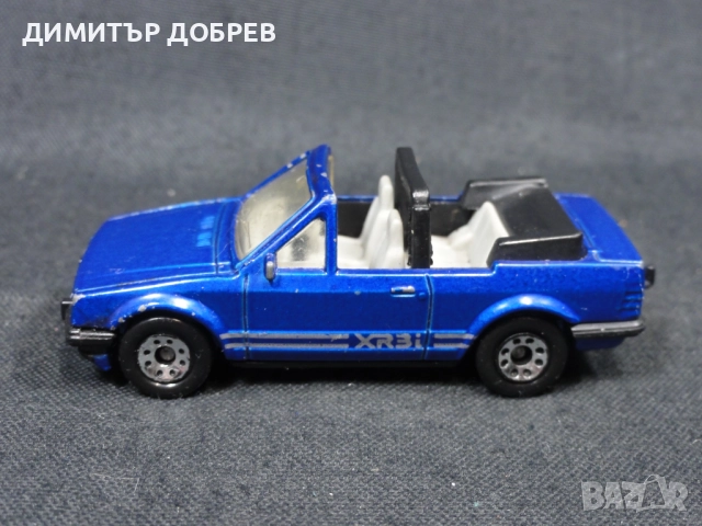 СТАРА РЕТРО МЕТАЛНА КОЛИЧКА MATCHBOX MACAU FORD ESCORT, снимка 2 - Колекции - 52021291