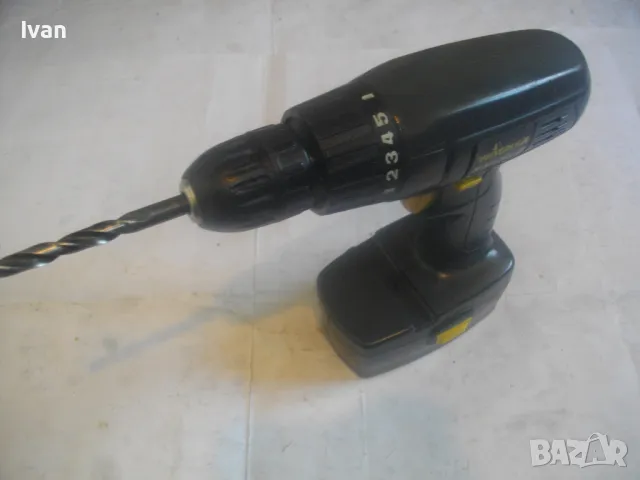 16,8V WAGNER НЕМСКИ ПРОФЕСИОНАЛЕН ВИНТОВЕРТ ВАГНЕР 16,8 ВОЛТА С 1 БАТЕРИЯ БЕЗ ЗАРЯДНО, снимка 9 - Винтоверти - 49750413