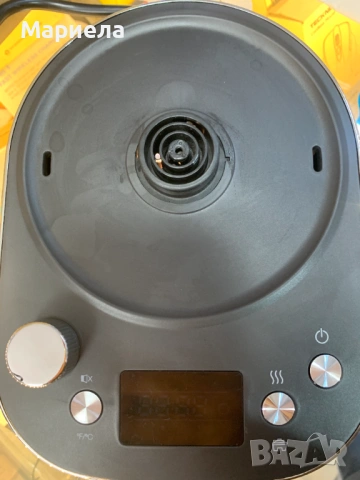 Електрическа кана LAICA ISEO / Кана с настройка на градуса, снимка 3 - Кани - 53859152