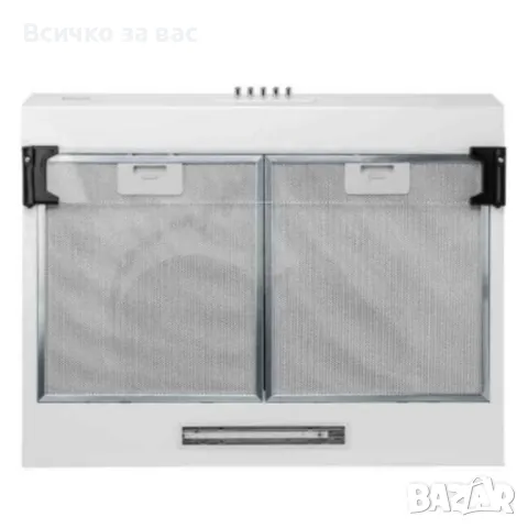 Абсорбатор, 160W, класик, бял, AMK- 2119IX, 160W, класик, INOX, 2 мотора, снимка 7 - Влагоабсорбатори и влагоуловители - 49554120