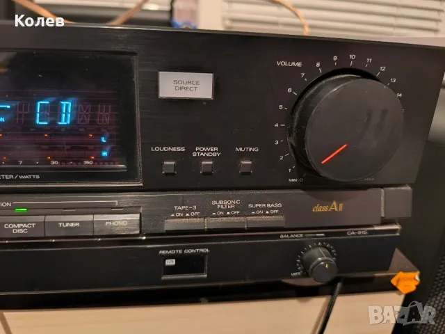 FISHER CA-915, снимка 5 - Ресийвъри, усилватели, смесителни пултове - 49681612