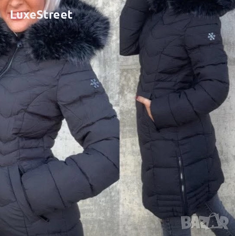 Дамско Зимно Яке 🤍, снимка 2 - Якета - 52585951