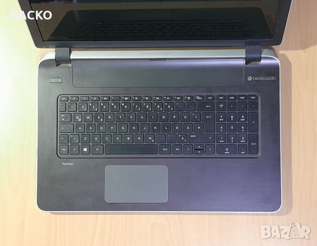 Лаптоп HP Pavilion Notebook - 17-f232ng / 17"/ i3-5010U/ 8Gb DDR3/ 120Gb SSD, снимка 2 - Лаптопи за работа - 45129949