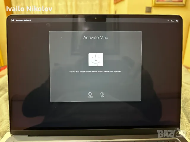 macbook air m3, снимка 6 - Лаптопи за работа - 49784003