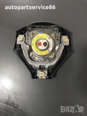 Волан с въздушна възглавница, черен, за Subaru Legacy (2003-2009), снимка 2 - Части - 54235371