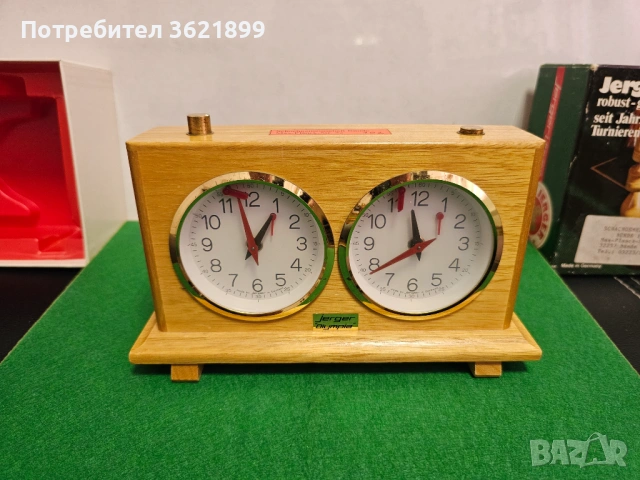 Шахматен часовник Jerger
