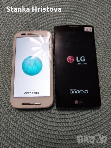 Смард телефони LG и Motorola. , снимка 1 - Други - 48068386