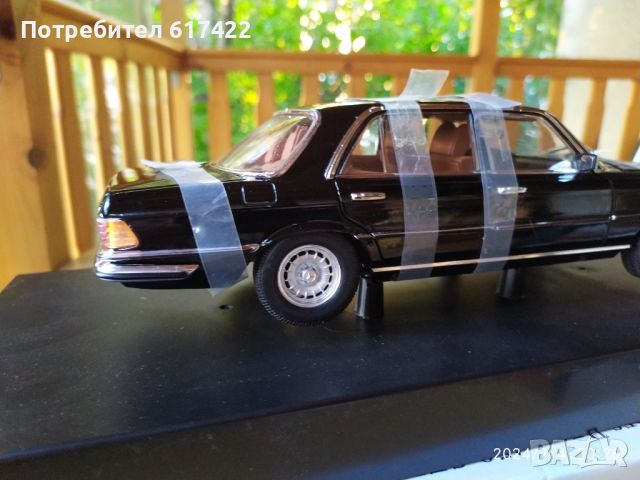 1:18 MERCEDES-BENZ 450 SEL W116- Revell, снимка 6 - Колекции - 46498300