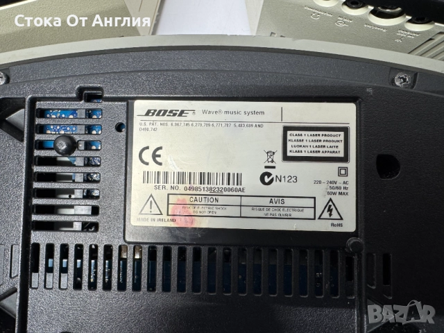 Радио - Bose music system , снимка 6 - Други - 51765271