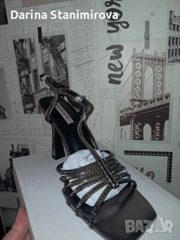 Продавам дамски обувки на ток, снимка 3 - Дамски обувки на ток - 54104488