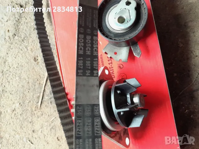 Ангренажен комплект 1.4 73к.с., снимка 6 - Части - 49335944