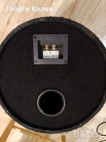 Бас каса + усилвател - Комплект , снимка 4 - Тонколони - 54152199