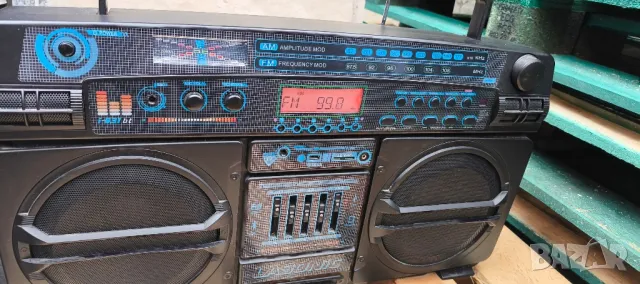 Lasonic  i-931 bt Boombox, снимка 8 - Радиокасетофони, транзистори - 47293051