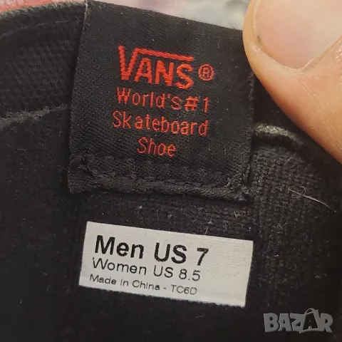 кецове / маратонки Vans Sk8-Hi  Platform номер 39, снимка 7 - Маратонки - 47439480